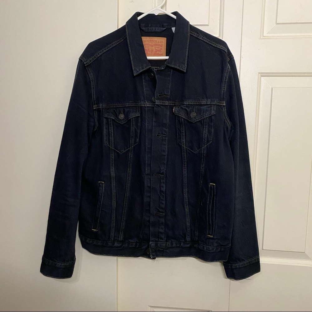 Levi’s Trucker Denim Jacket Size L